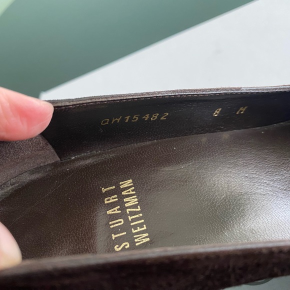 Stuart Weitzman suede heels - Picture 5 of 6